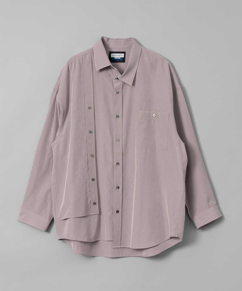 「MAISON SPECIAL」 長袖シャツ 1 ホワイト レディース_画像7