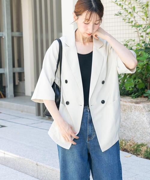 URBAN RESEARCH ITEMS - URBAN RESEARCH ITEMS レディース ジャケット ITEMS URBANRESEARCH（アイテムズ アーバンリサーチ） ジャケット FREE