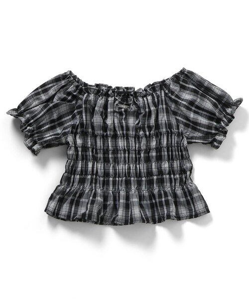 algy（アルジー） セットアップ 2WAYチェックセットアップ キッズ 子供