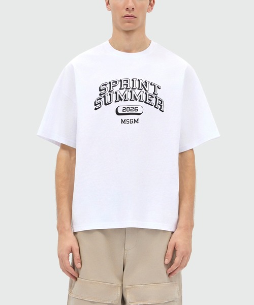 tシャツ SPRINT SUMMER グラフィック Tシャツ メンズの画像