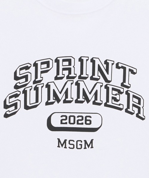 tシャツ SPRINT SUMMER グラフィック Tシャツ メンズの画像