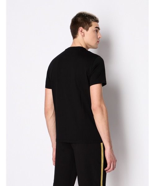 「ARMANI EXCHANGE」 半袖Tシャツ MEDIUM ホワイト メンズ_画像3