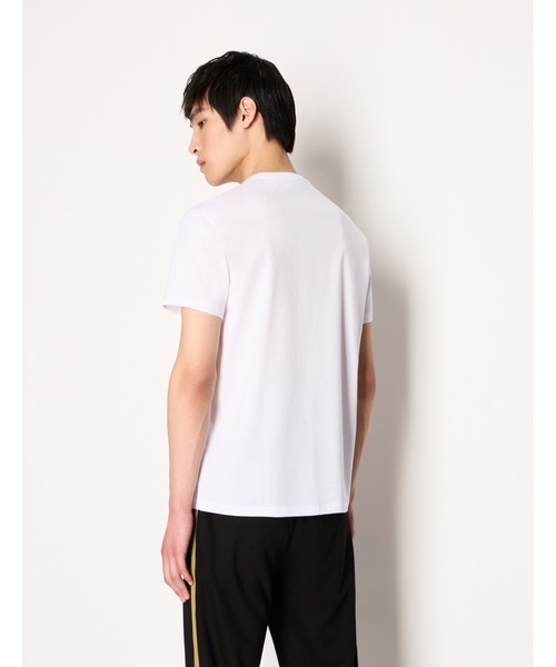 「ARMANI EXCHANGE」 半袖Tシャツ MEDIUM ホワイト メンズ_画像7
