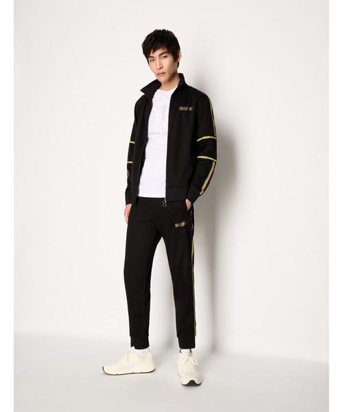 「ARMANI EXCHANGE」 半袖Tシャツ MEDIUM ホワイト メンズ_画像8