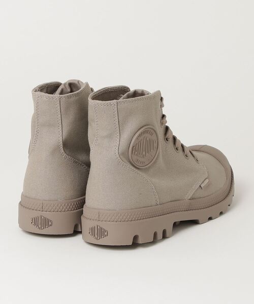 「PALLADIUM」 ハイカットスニーカー 27.5cm グレー レディース_画像2