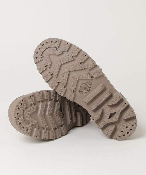 「PALLADIUM」 ハイカットスニーカー 27.5cm グレー レディース_画像3