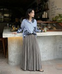 ロング アンティカ antiqua スカート ...の詳細画像5