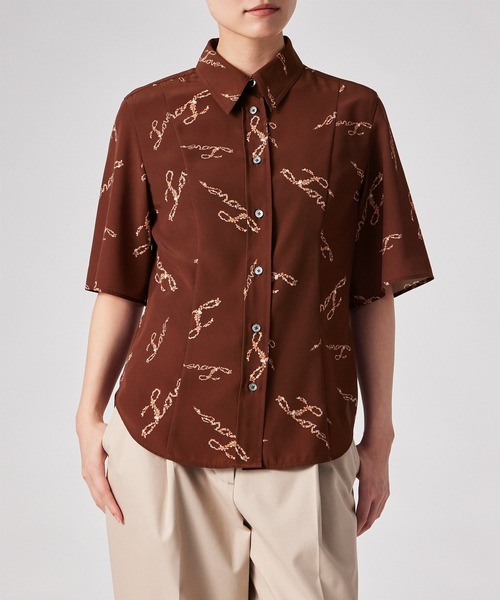 Paul Smith（ポール・スミス） ブラウス シャツ 半袖 ウィメンズ ”Love