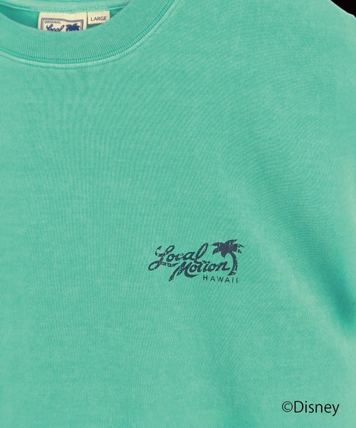 tシャツ サーフミッキー ピグメントTシャツ メンズ レディース