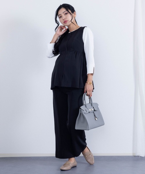 「SweetMommy」 セットアップ M ブラック レディース_画像4