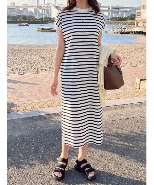 fifth（フィフス） ワンピース プチハイネックロングワンピース