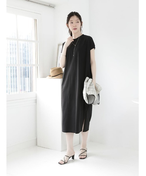 fifth（フィフス） ワンピース プチハイネックロングワンピース
