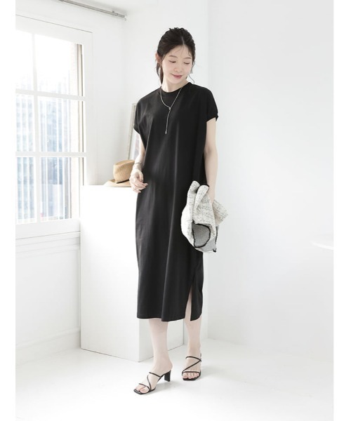 fifth（フィフス） ワンピース プチハイネックロングワンピース