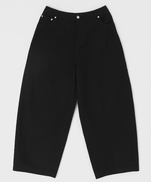 「BLACKUP」 パンツ MEDIUM ブラック レディース_画像8