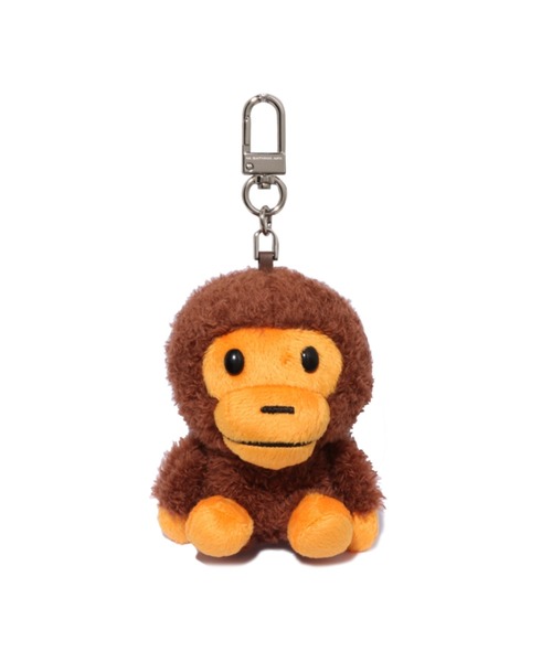 A BATHING APE キーホルダー ぬいぐるみ A BATHING APE（アベイシングエイプ） キーホルダー BABY MILO PLUSH