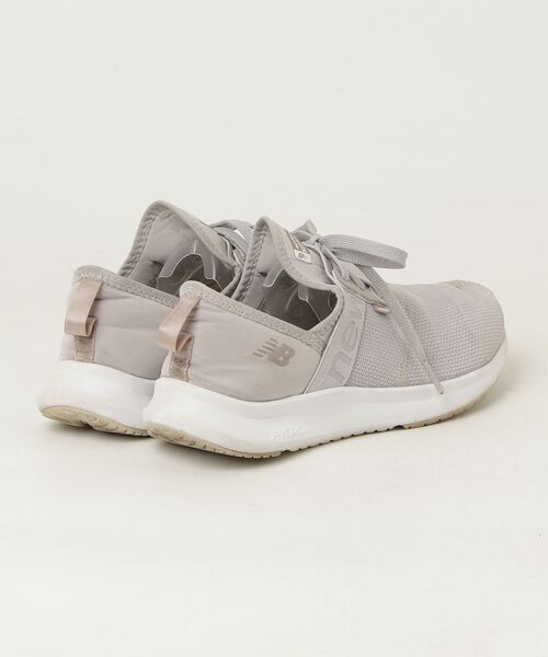 「New Balance」 ローカットスニーカー 25cm グレー レディース_画像2