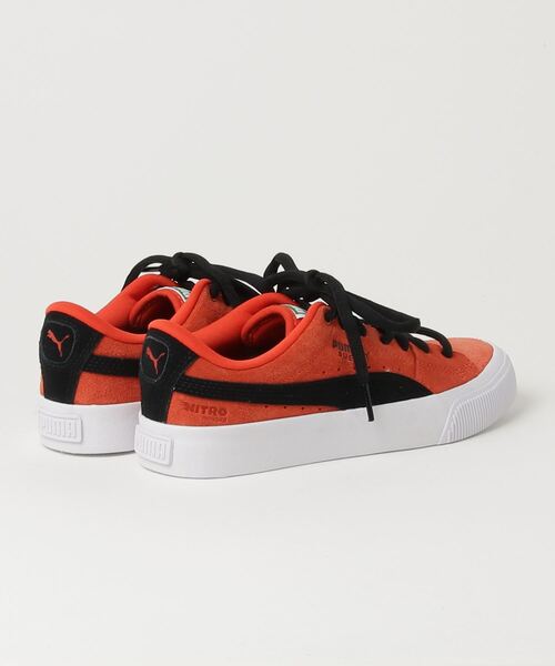 「PUMA」 ローカットスニーカー 23.5cm レッド系その他 レディース_画像3