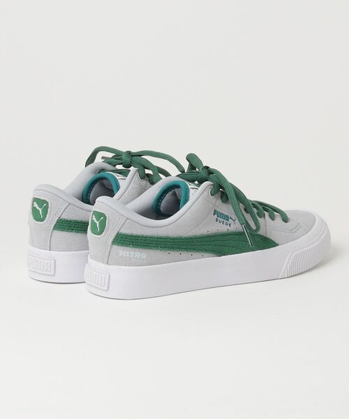 「PUMA」 ローカットスニーカー 23.5cm レッド系その他 レディース_画像4
