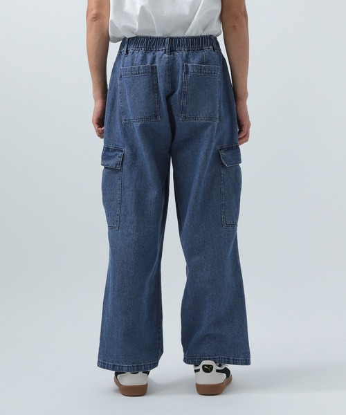 「BAYFLOW」 デニムパンツ LARGE ブラック メンズ_画像6