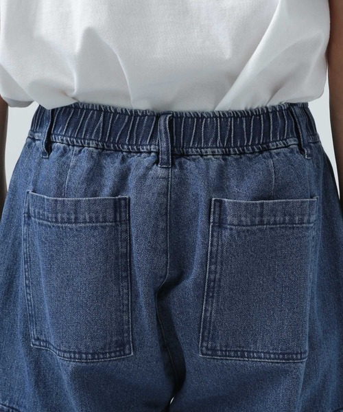 「BAYFLOW」 デニムパンツ LARGE ブラック メンズ_画像7