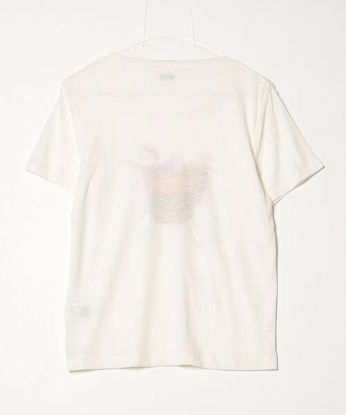 「RNA」 半袖Tシャツ MEDIUM ホワイト レディース_画像2