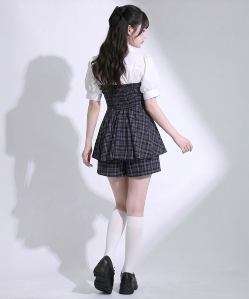 「DearMyLoveRose」 セットアップ M-L グレー レディース_画像4