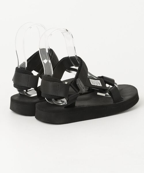 「SUICOKE」 サンダル 6 ブラック メンズ_画像2