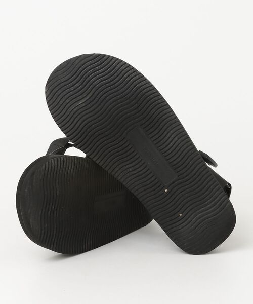 「SUICOKE」 サンダル 6 ブラック メンズ_画像3