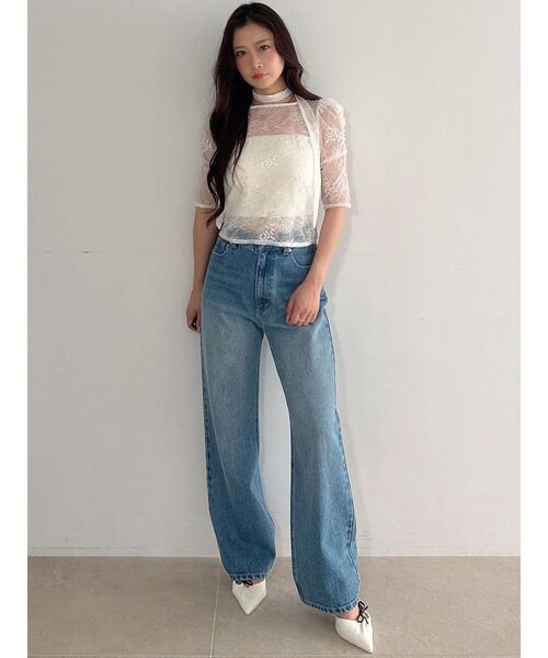 MERCURYDUO（マーキュリーデュオ） tシャツ レーストップス レディース 