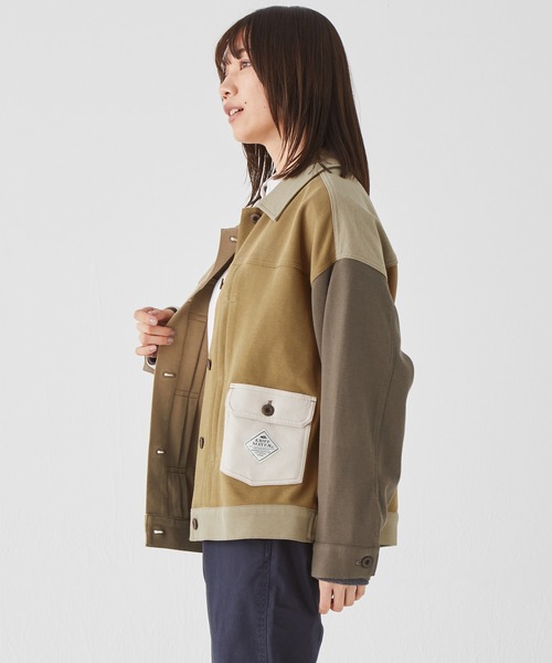 「KRIFF MAYER Lady's Collection」 ジャケット LARGE ナチュラル レディース_画像5