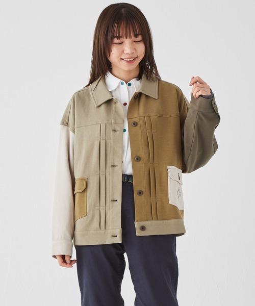 「KRIFF MAYER Lady's Collection」 ジャケット LARGE ナチュラル レディース_画像7
