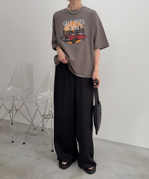 meilmada イージーパンツ MEDIUM ブラック レディース : ZOZOTOWN