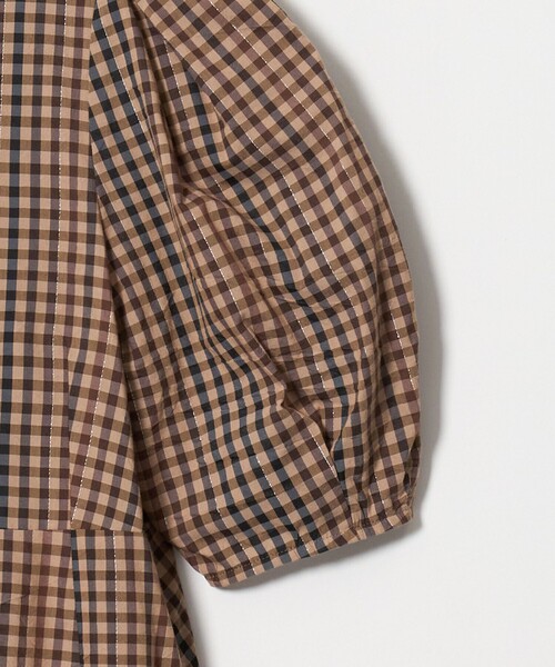 UNITED ARROWS（ユナイテッドアローズ） ワンピース 半袖 ギンガム
