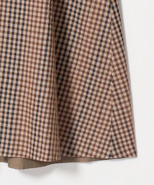 新品タグ付き　ユナイテッドアローズ ギンガムチェック 半袖ワンピース　Sサイズ UNITED ARROWS（ユナイテッドアローズ） ワンピース 半袖 ギンガム
