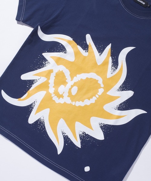 「XLARGE」 半袖Tシャツ M ネイビー メンズ_画像6