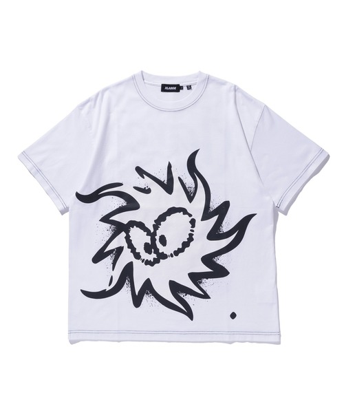 「XLARGE」 半袖Tシャツ M ネイビー メンズ_画像8