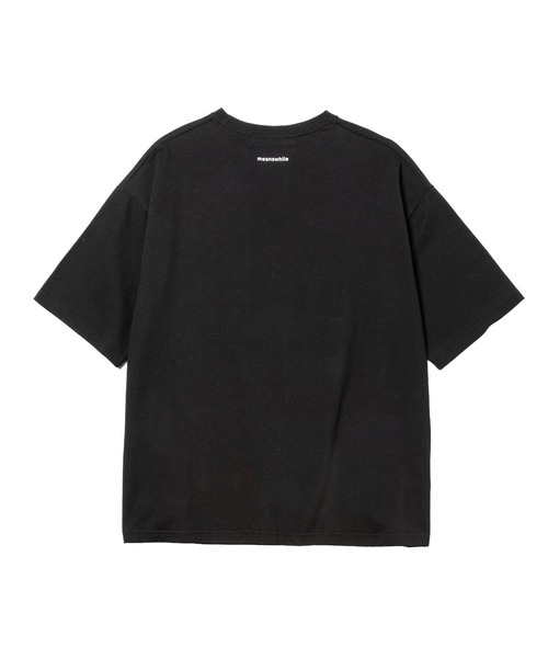 「meanswhile」 半袖Tシャツ 4(XL) ホワイト メンズ_画像2