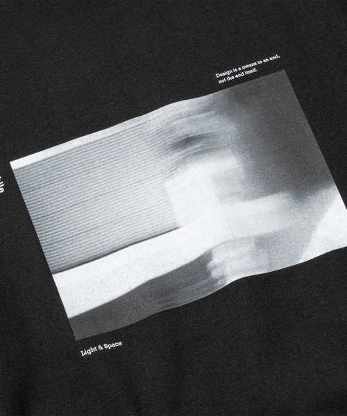 「meanswhile」 半袖Tシャツ 4(XL) ホワイト メンズ_画像4