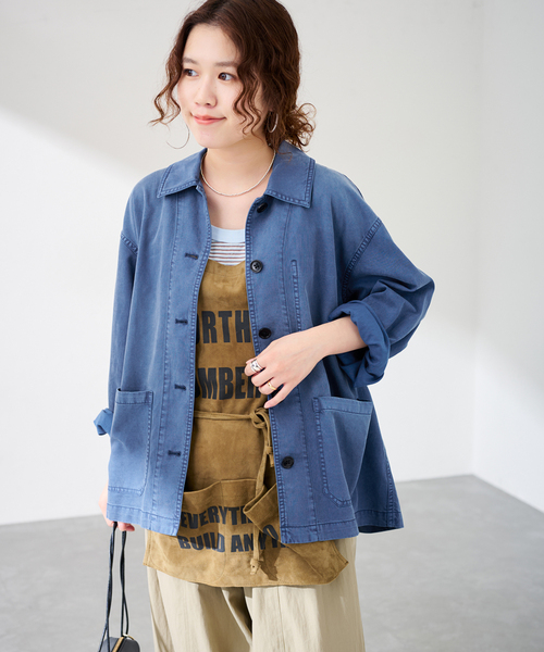 FRAMeWORK（フレームワーク） カバーオール GARMENT DYED カバーオール 