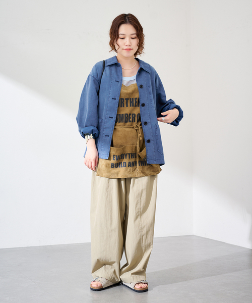 FRAMeWORK（フレームワーク） カバーオール GARMENT DYED カバーオール