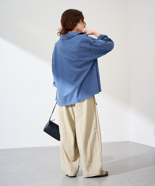 FRAMeWORK（フレームワーク） カバーオール GARMENT DYED カバーオール