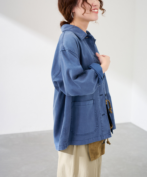 FRAMeWORK（フレームワーク） カバーオール GARMENT DYED カバーオール