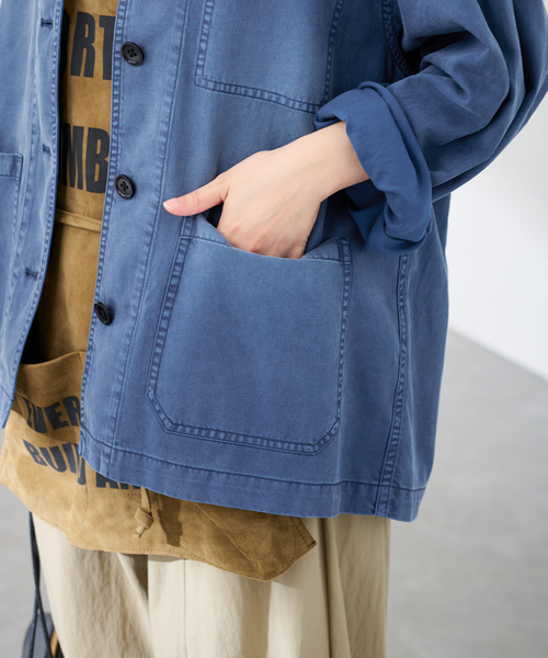 FRAMeWORK（フレームワーク） カバーオール GARMENT DYED カバーオール