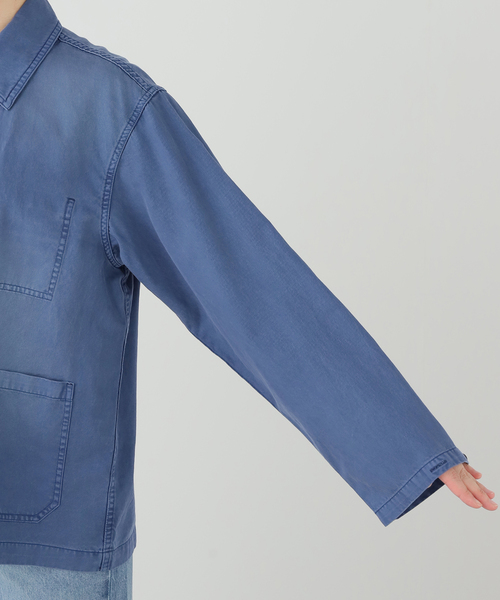 FRAMeWORK（フレームワーク） カバーオール GARMENT DYED カバーオール