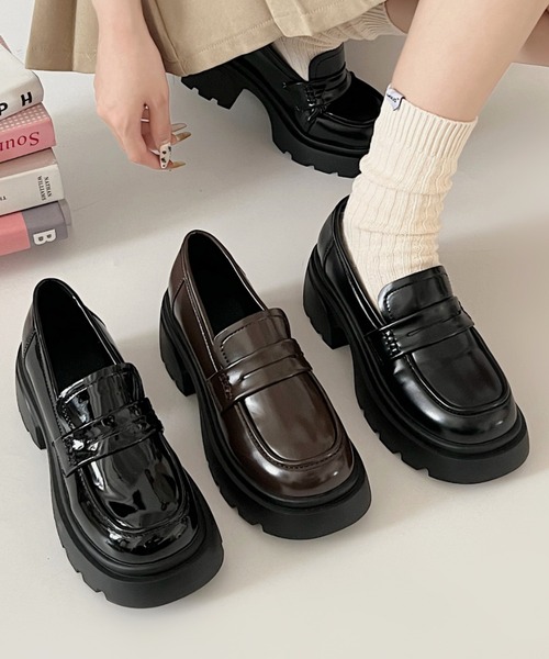「Shoes in Closet」 シューズ LL ブラック レディース_画像3