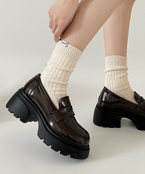 「Shoes in Closet」 シューズ LL ブラック レディース_画像4