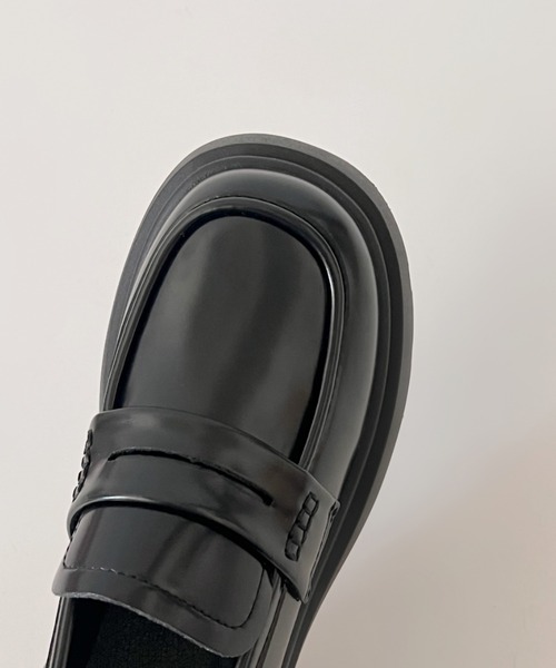 「Shoes in Closet」 シューズ LL ブラック レディース_画像6