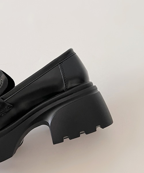 「Shoes in Closet」 シューズ LL ブラック レディース_画像7