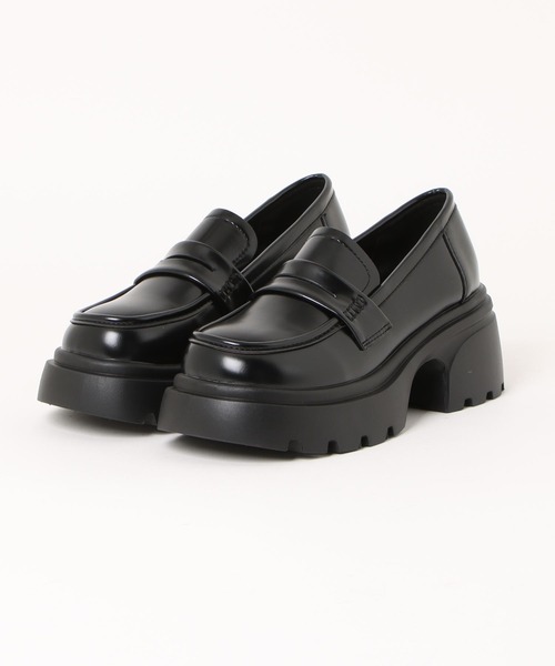 「Shoes in Closet」 シューズ LL ブラック レディース_画像9