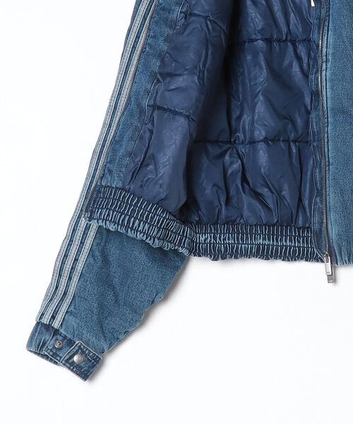 adidas（アディダス） デニムジャケット gジャン ファイアーバード